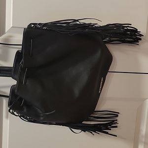 Victoria secret draw string back pack